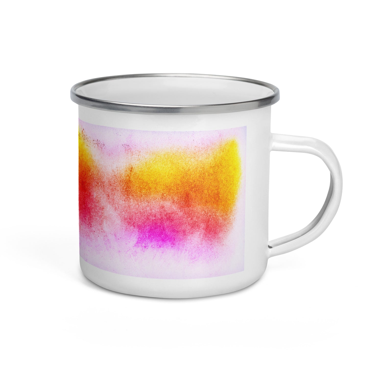 Enamel Mug (Abstract Chic collection)