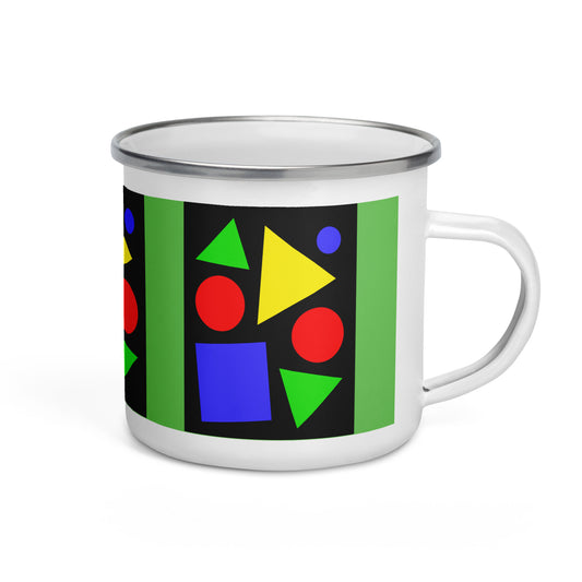 Enamel Mug (Abstract Chic collection)