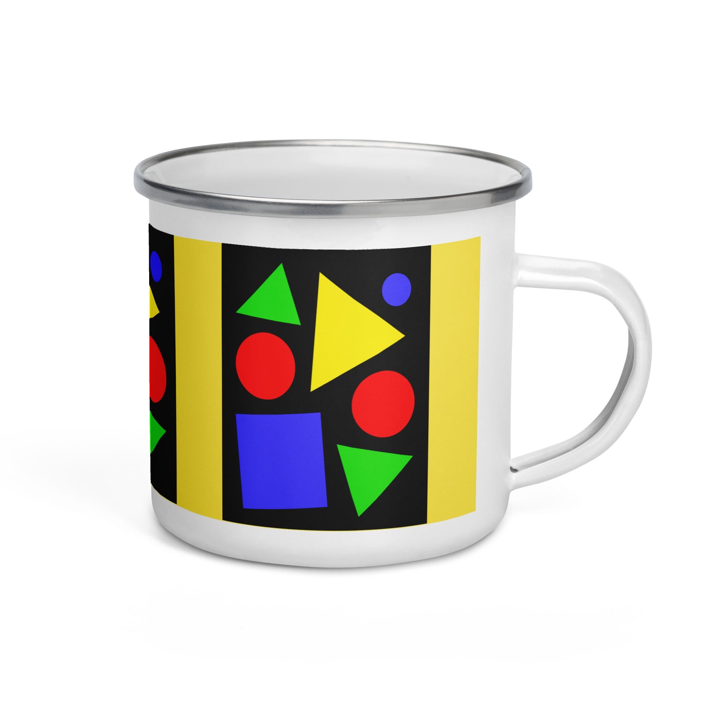 Enamel Mug (Abstract Chic collection)