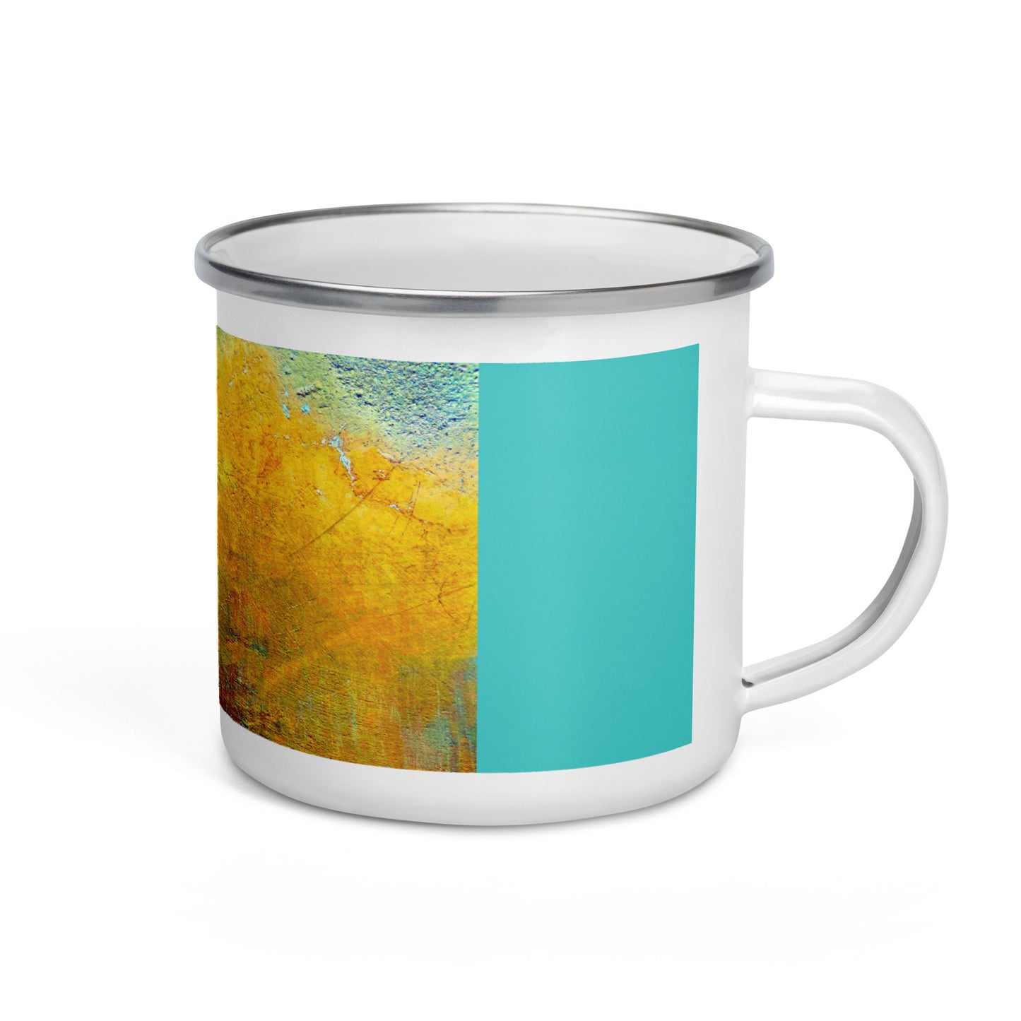 Enamel Mug (Abstract Chic collection)