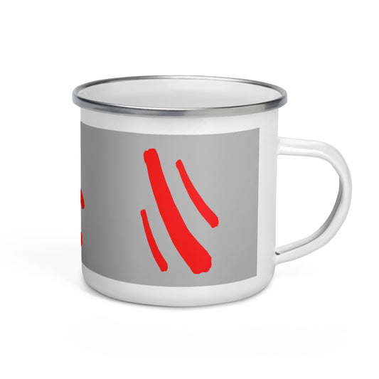 Enamel Mug (Abstract Chic collection)