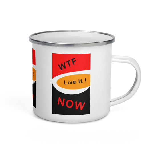 Enamel Mug (Just For Fun collection)