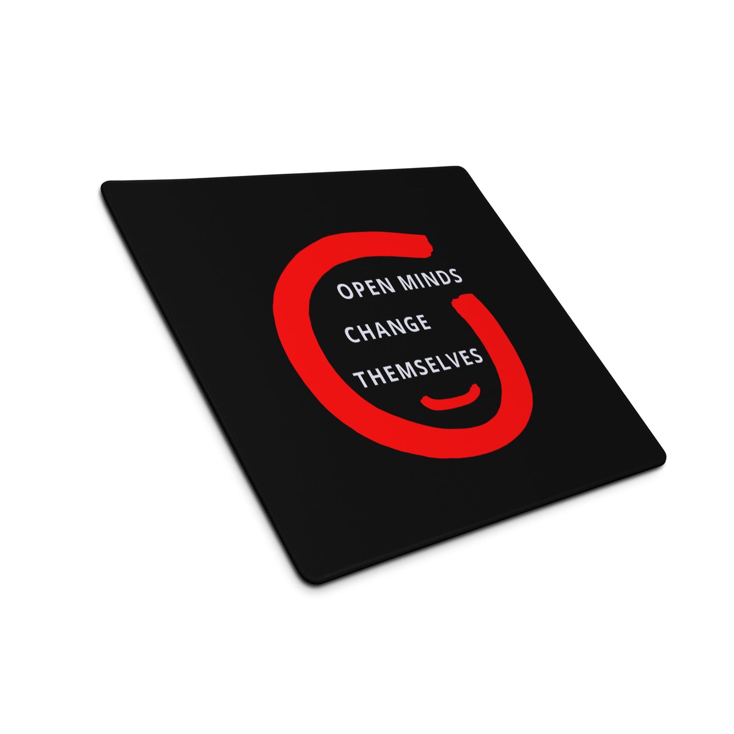 Gaming mouse pad (Reflections / Questions collection)