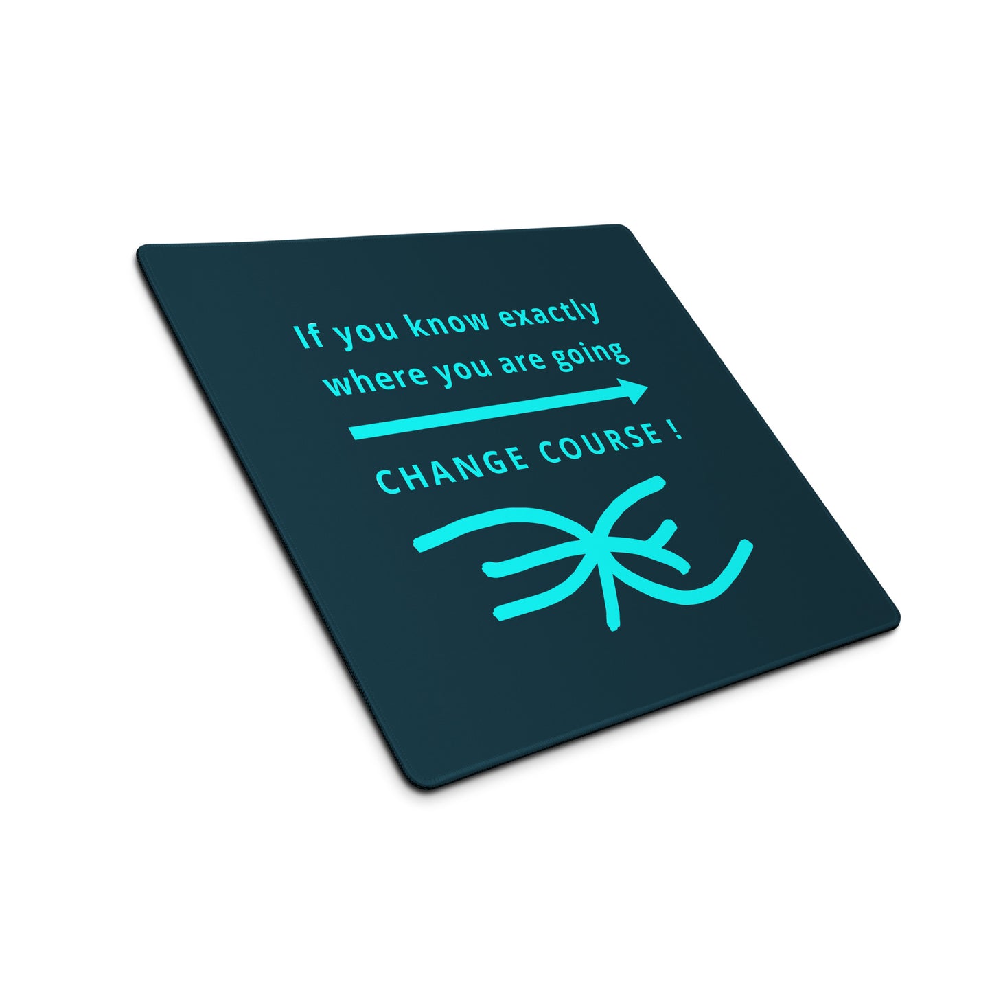 Gaming mouse pad (Reflections / Questions collection)