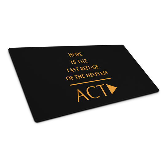 Gaming mouse pad (Reflections / Questions collection)