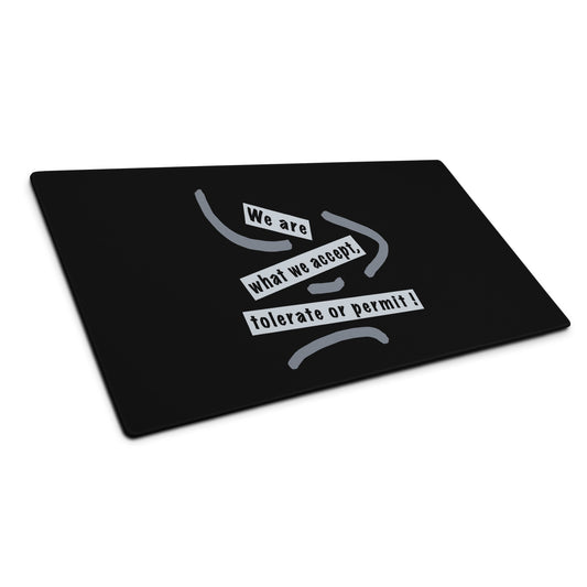 Gaming mouse pad (Reflections / Questions collection)