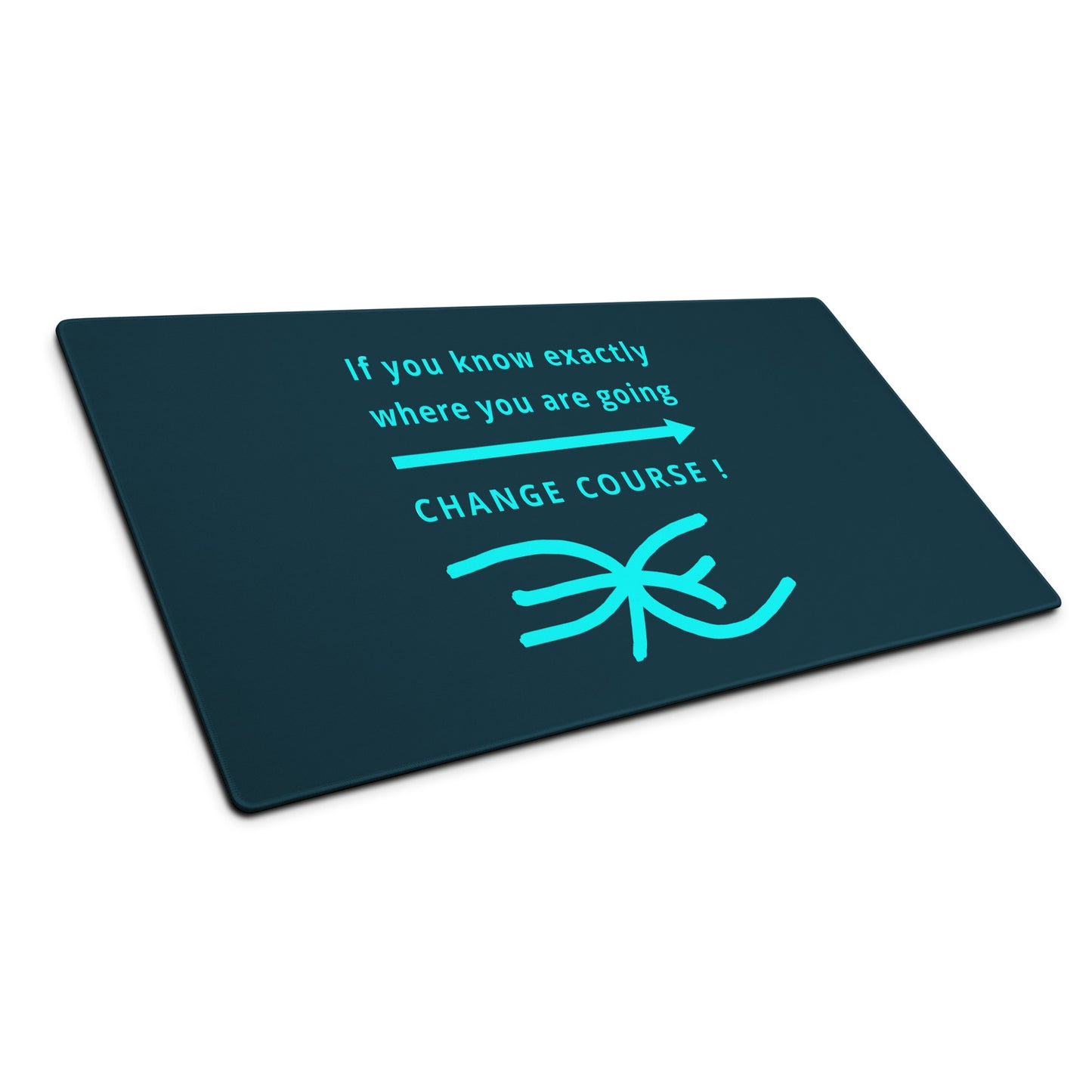 Gaming mouse pad (Reflections / Questions collection)