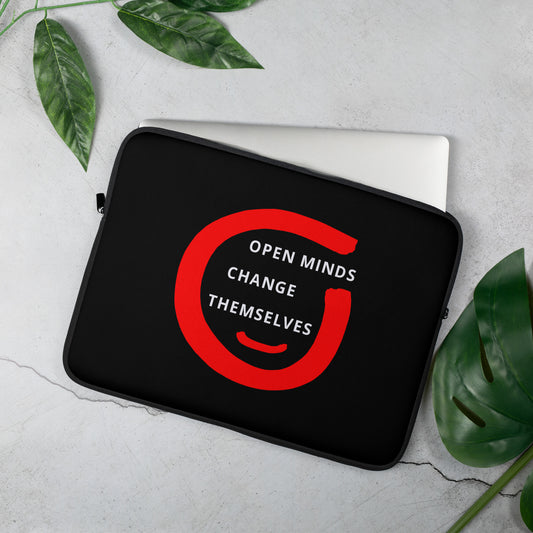 Laptop Sleeve (Reflections / Questions collection)