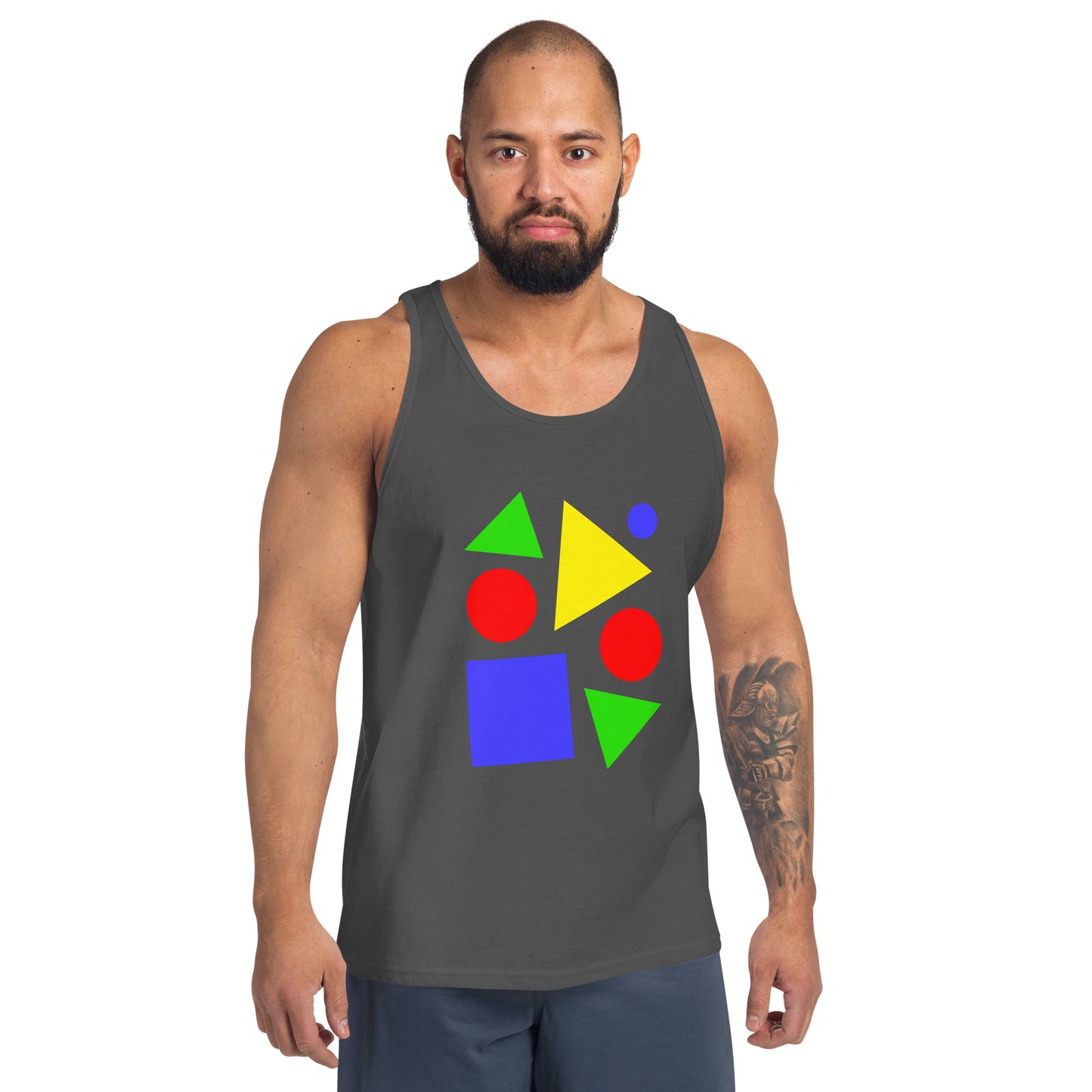 Unisex Tank Top (Abstract Chic collection)