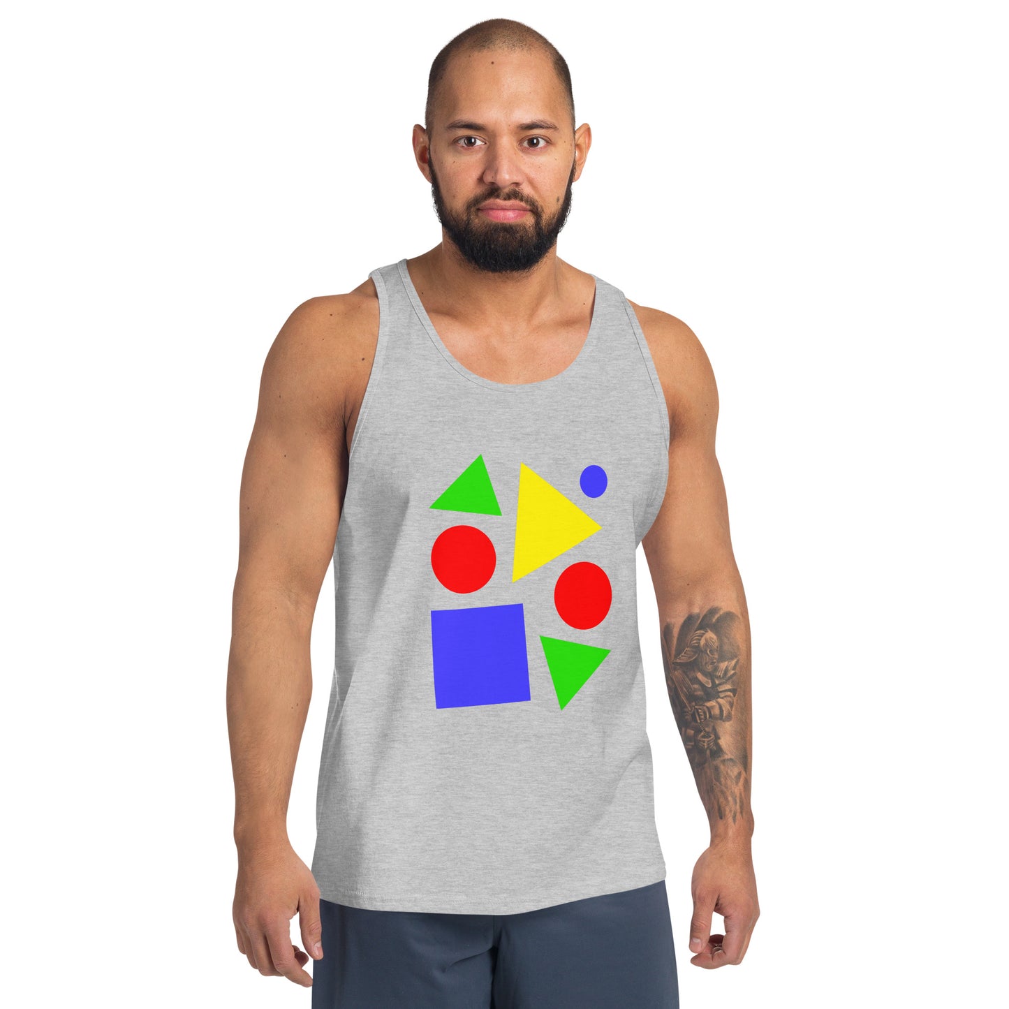 Unisex Tank Top (Abstract Chic collection)