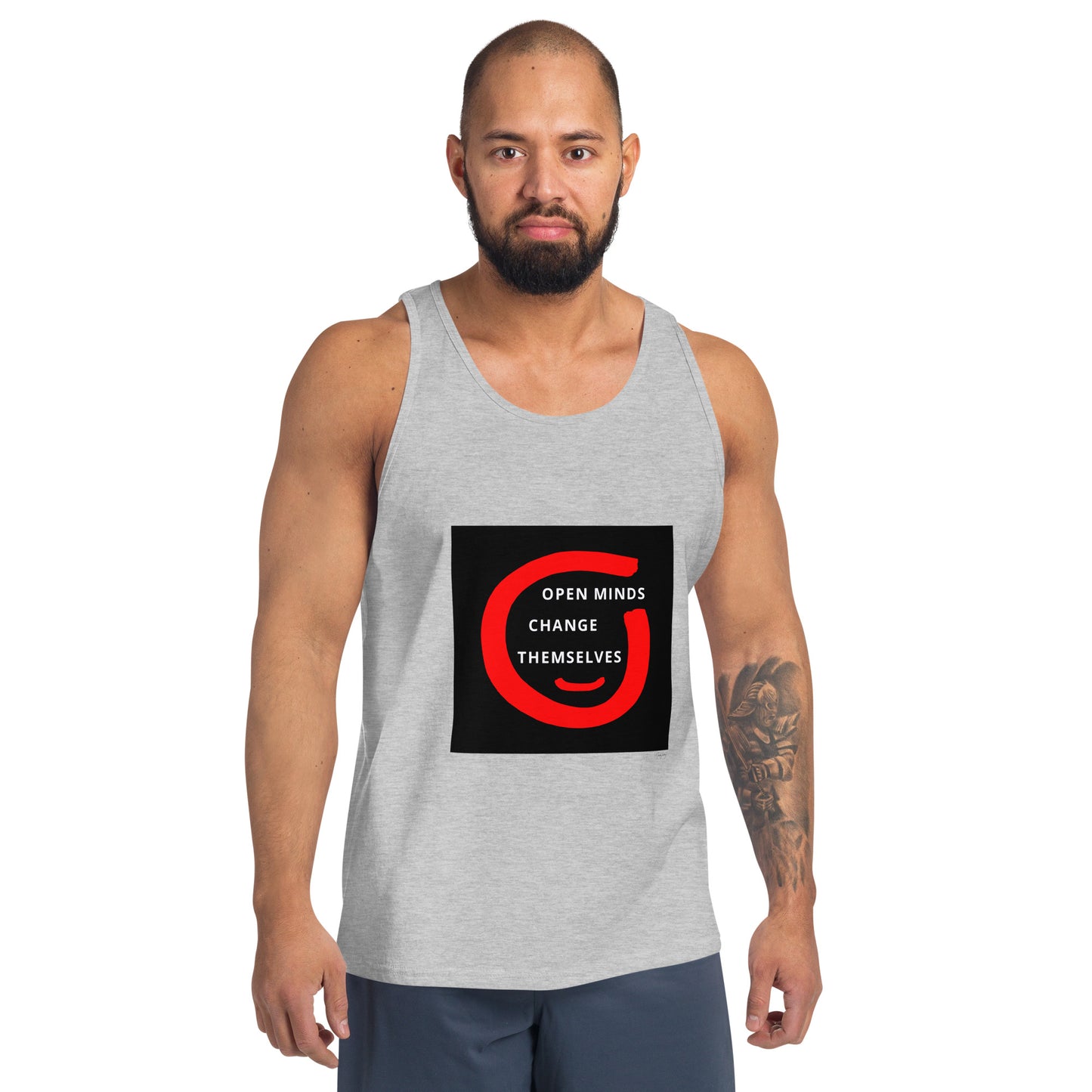 Unisex Tank Top (Reflections / Questions collection)