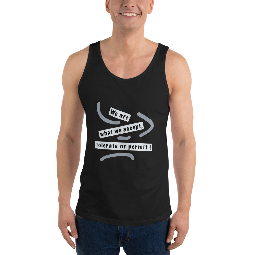 Unisex Tank Top (Reflections / Questions collection)