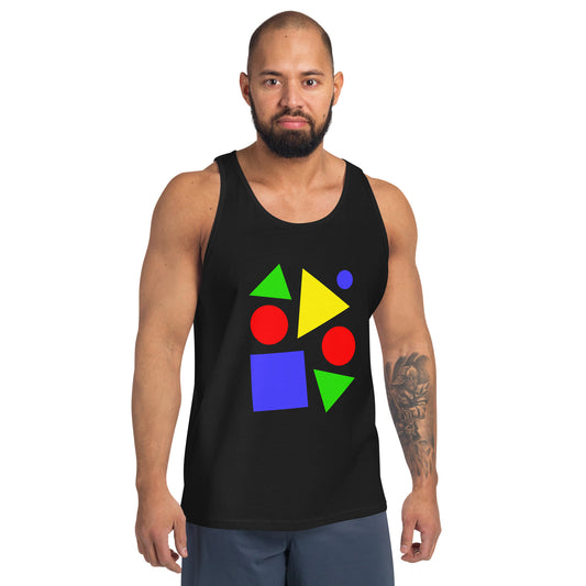 Unisex Tank Top (Abstract Chic collection)