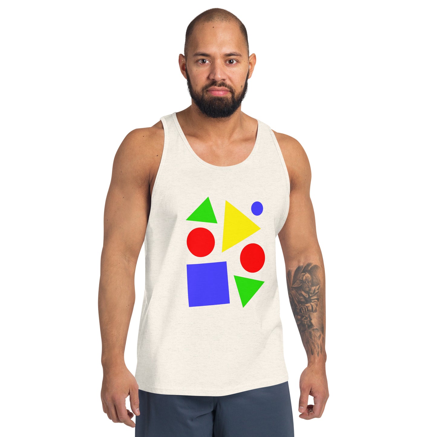 Unisex Tank Top (Abstract Chic collection)