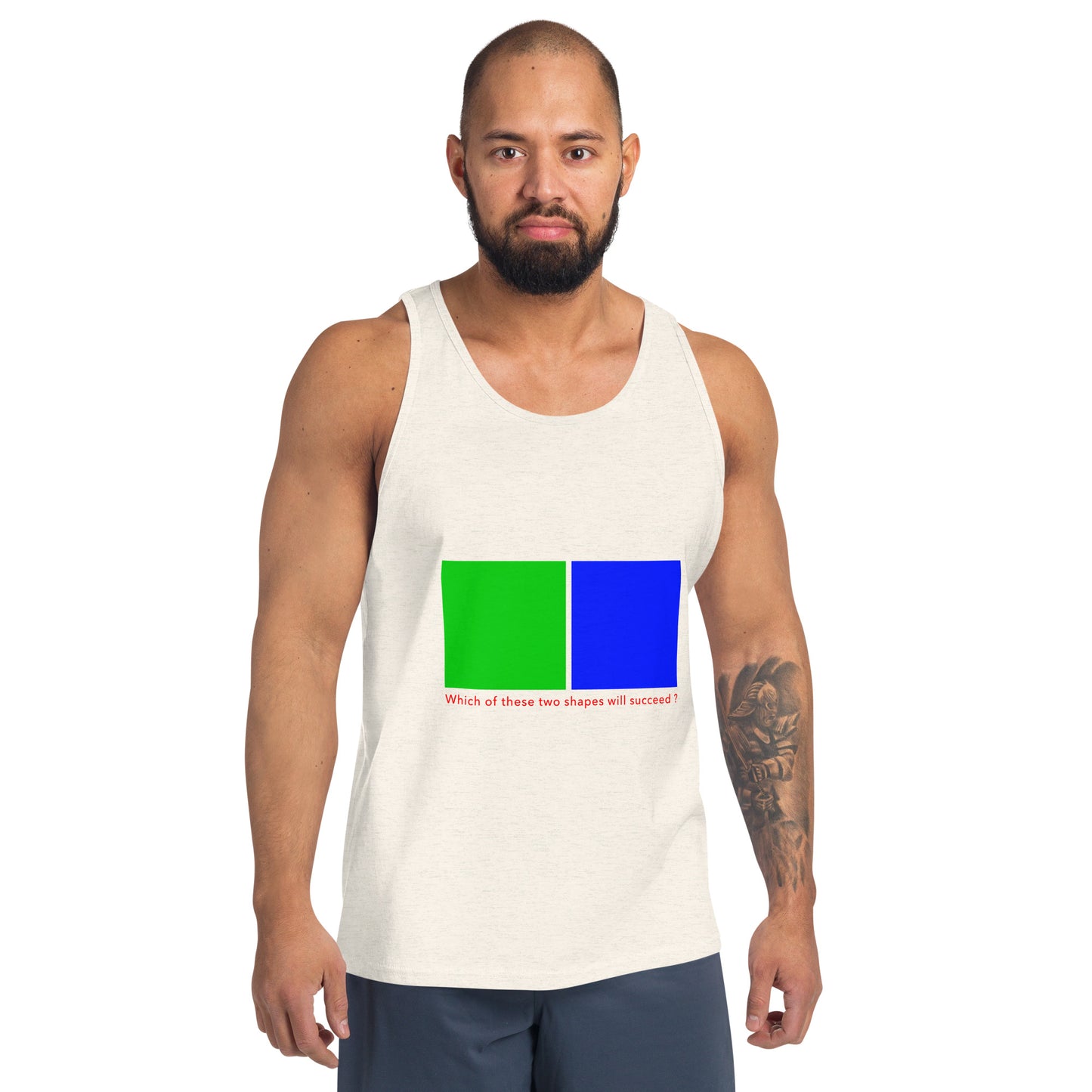 Unisex Tank Top (Reflections / Questions collection)