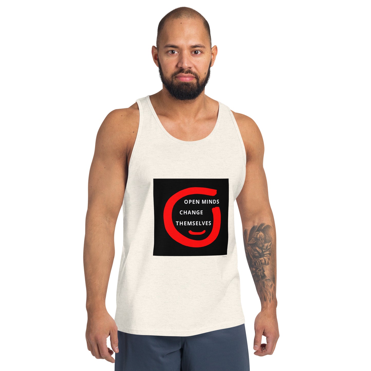 Unisex Tank Top (Reflections / Questions collection)