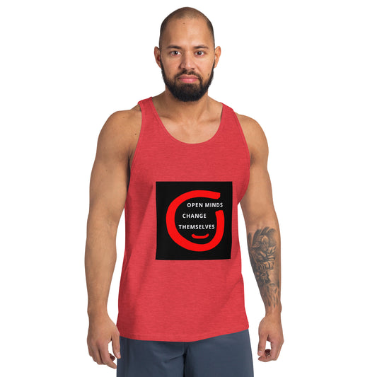 Unisex Tank Top (Reflections / Questions collection)