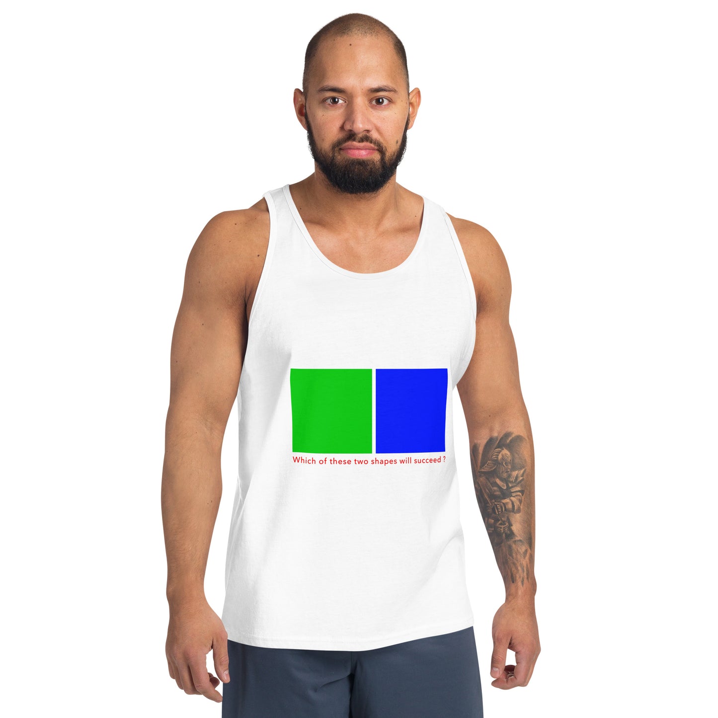 Unisex Tank Top (Reflections / Questions collection)