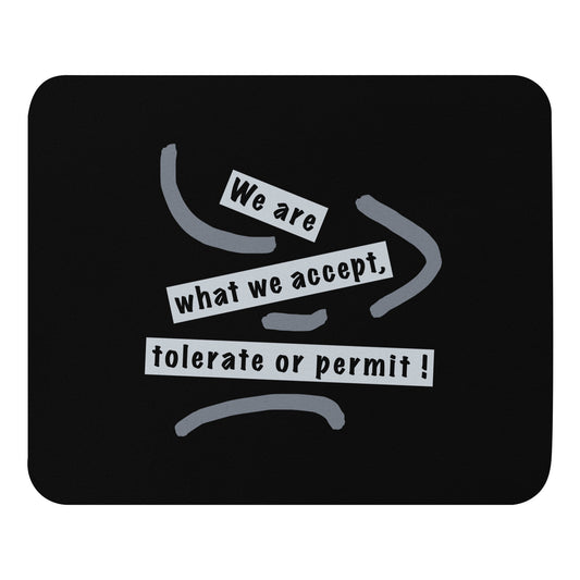 Mouse pad (Reflections / Questions collection)