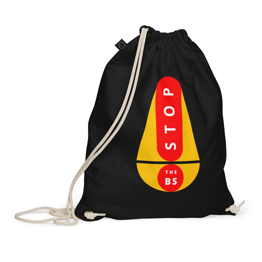 Organic cotton drawstring bag (Just For Fun collection)