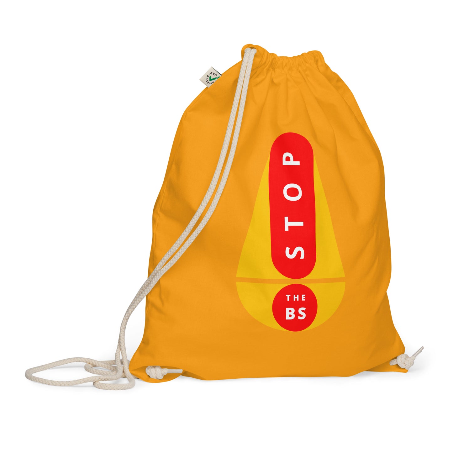 Organic cotton drawstring bag (Just For Fun collection)