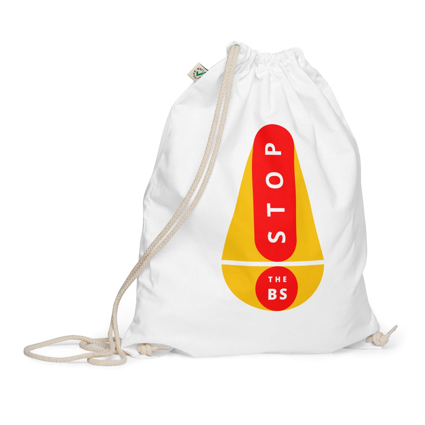 Organic cotton drawstring bag (Just For Fun collection)