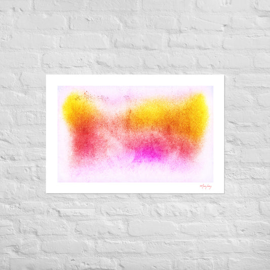 Photo paper poster: Galaxy N°1 (Abstract Chic collection)