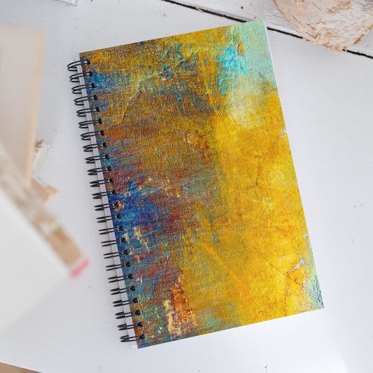 Spiral notebook (Abstract Chic collection)