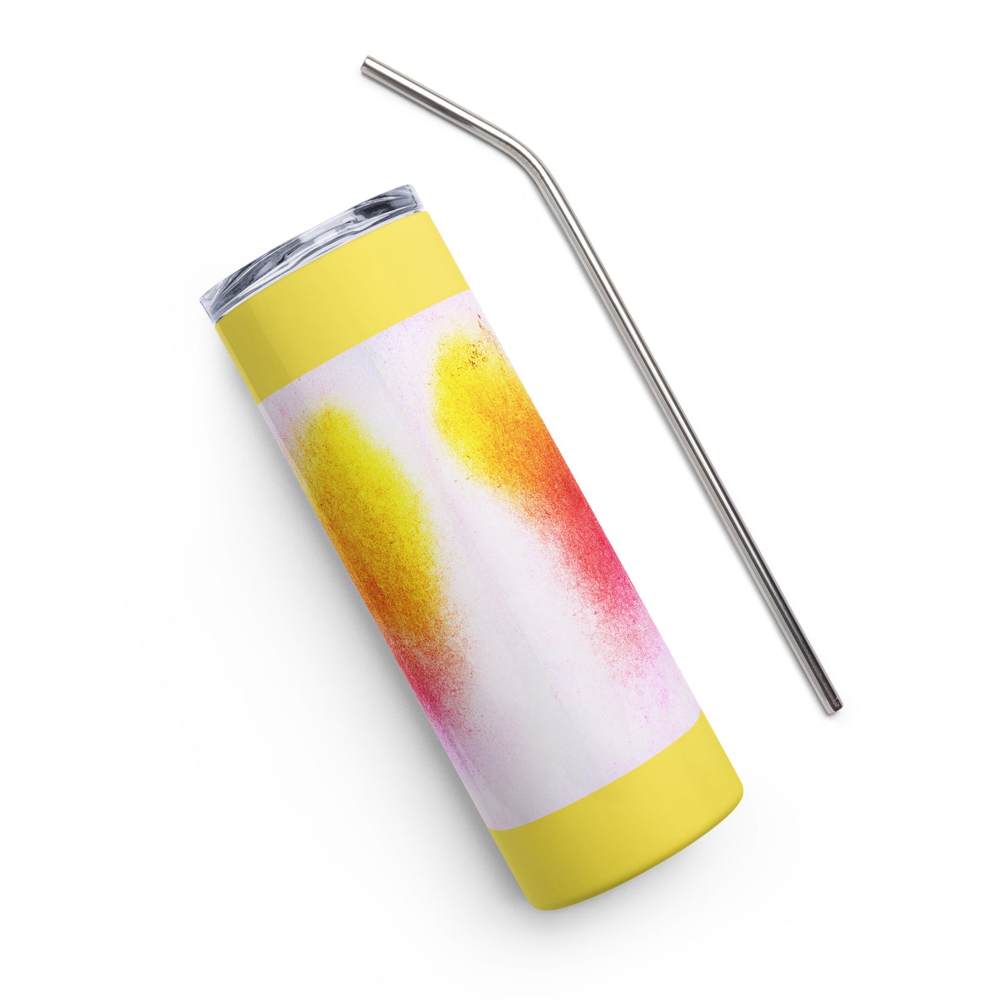 Stainless steel tumbler (Abstract Chic collection)