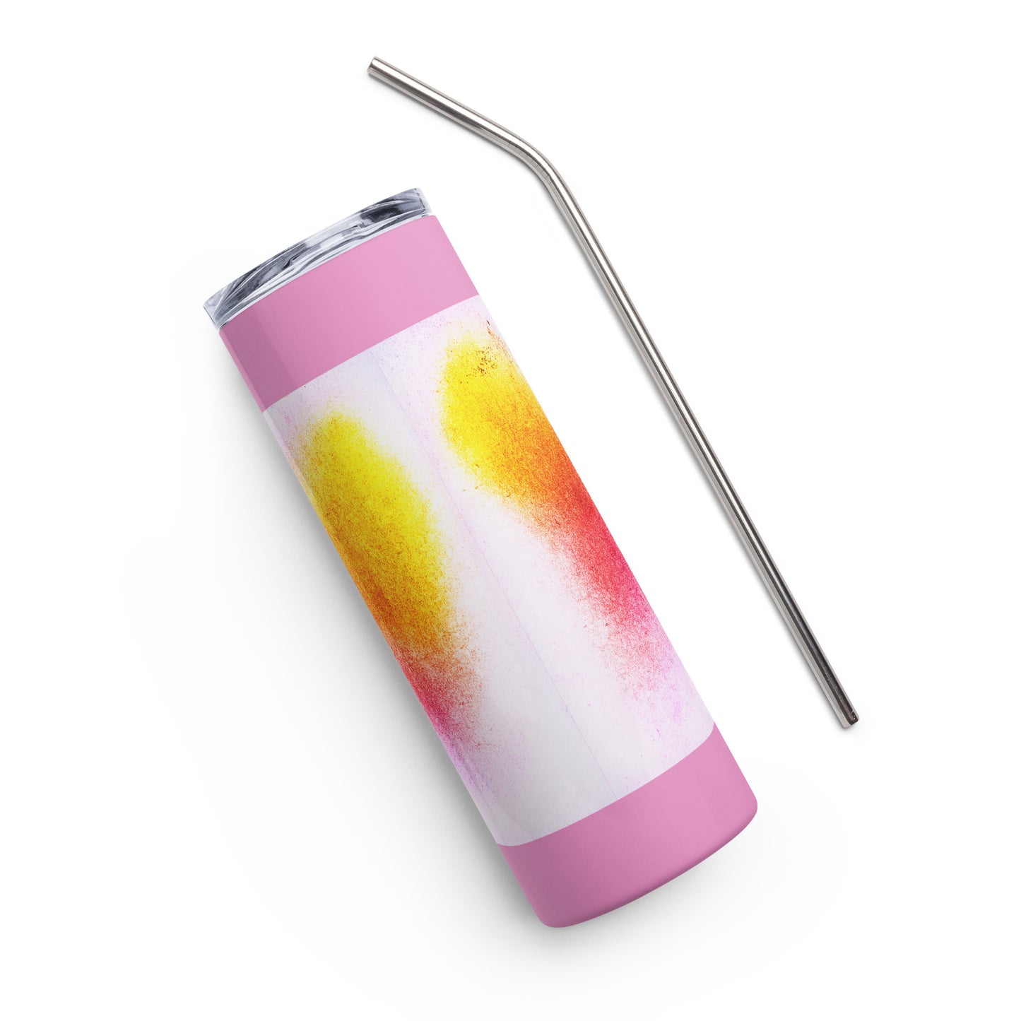 Stainless steel tumbler (Abstract Chic collection)