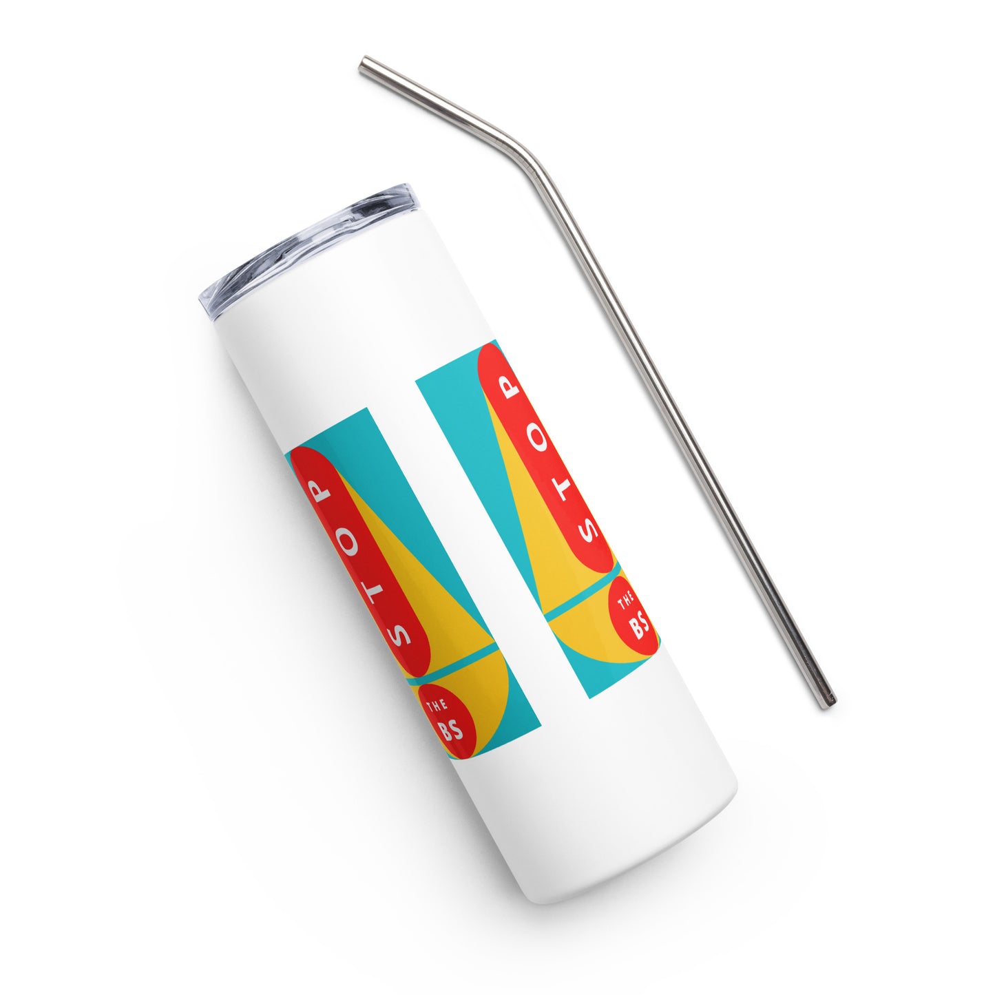 Stainless steel tumbler (Just For Fun collection)