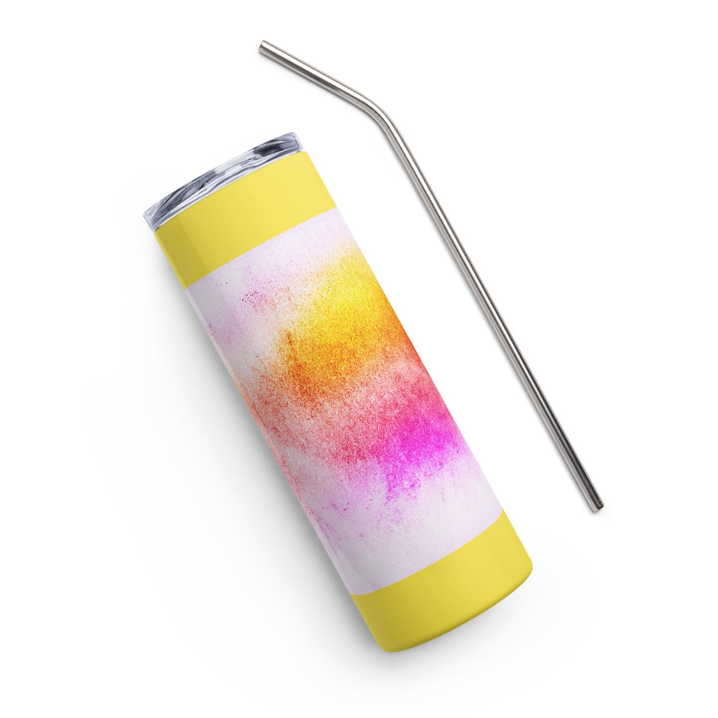 Stainless steel tumbler (Abstract Chic collection)