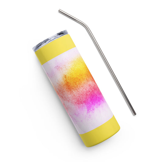 Stainless steel tumbler (Abstract Chic collection)