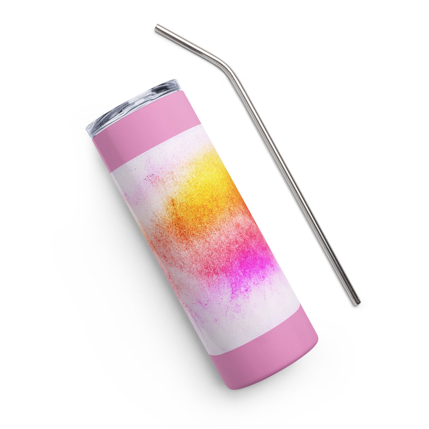 Stainless steel tumbler (Abstract Chic collection)