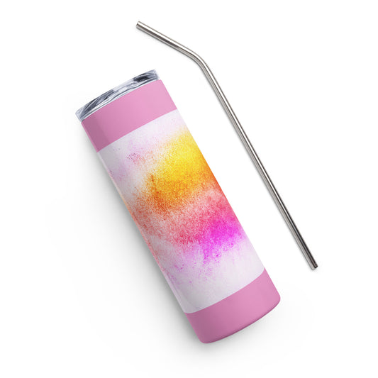 Stainless steel tumbler (Abstract Chic collection)