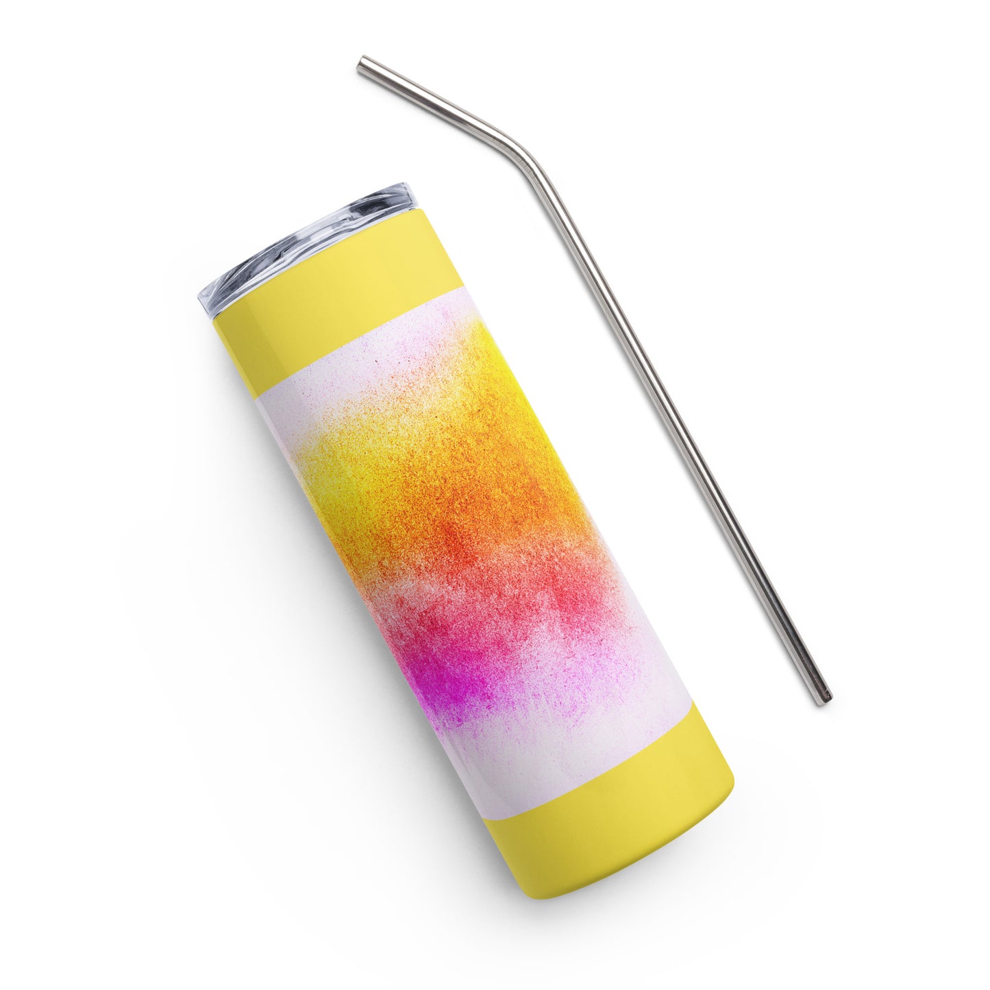 Stainless steel tumbler (Abstract Chic collection)