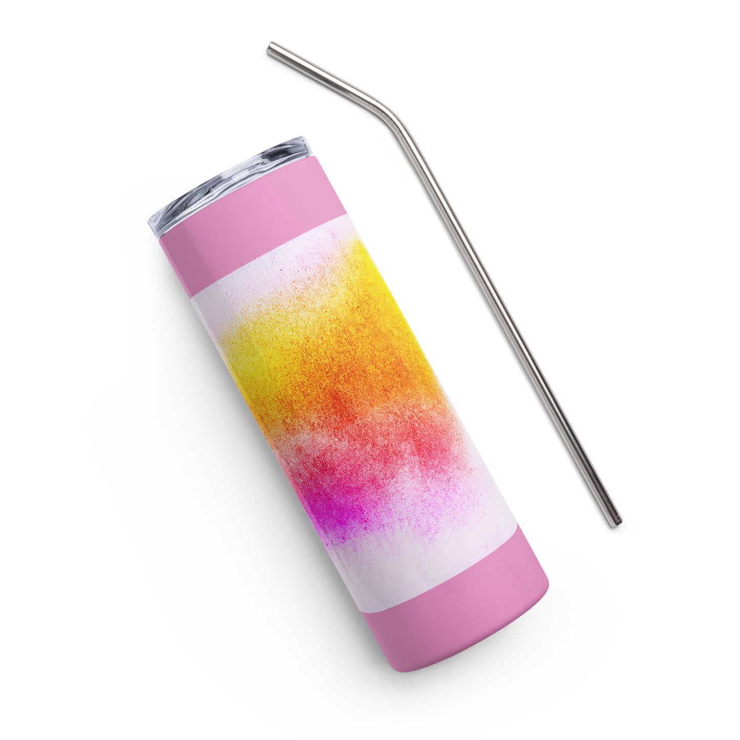 Stainless steel tumbler (Abstract Chic collection)