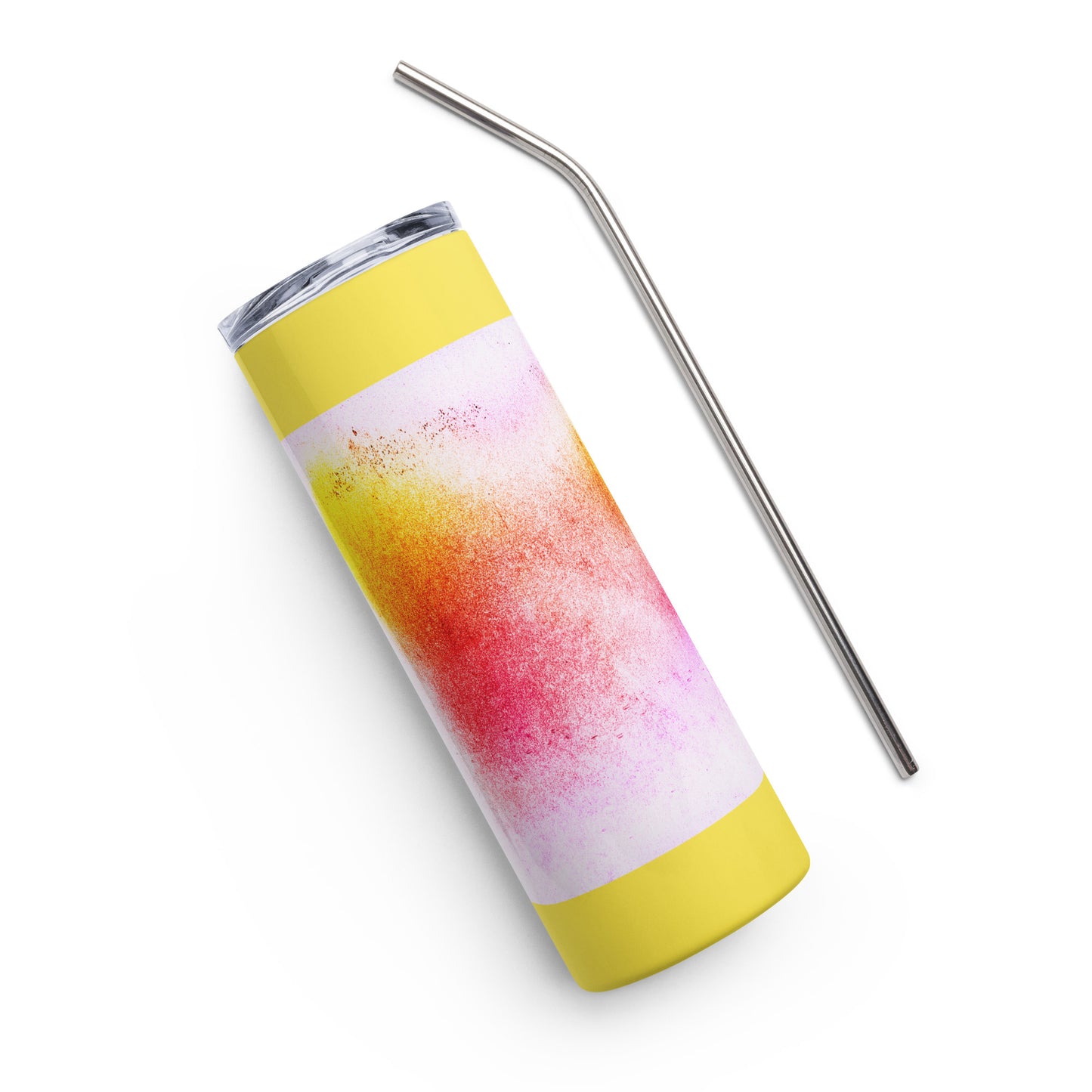 Stainless steel tumbler (Abstract Chic collection)