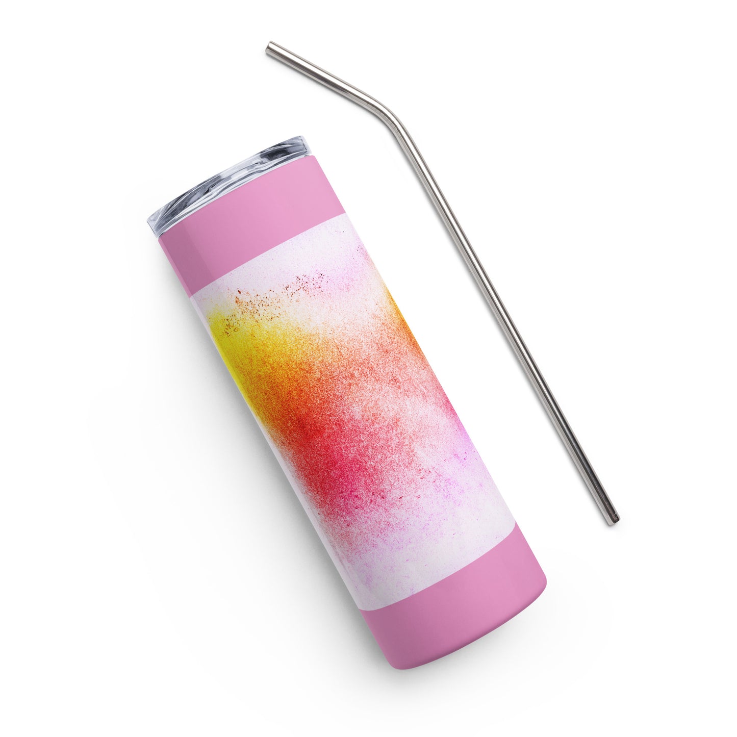 Stainless steel tumbler (Abstract Chic collection)