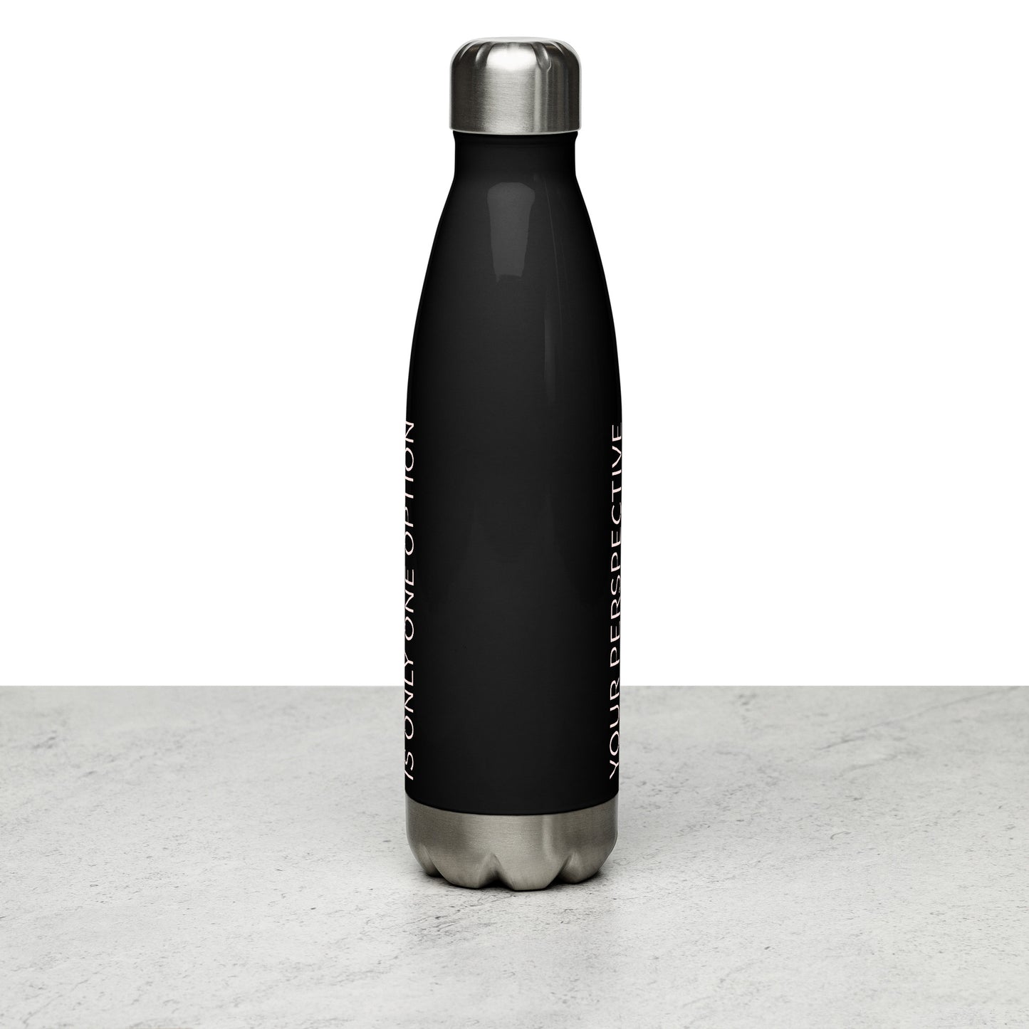 Stainless Steel Water Bottle (Abstract Chic collection)