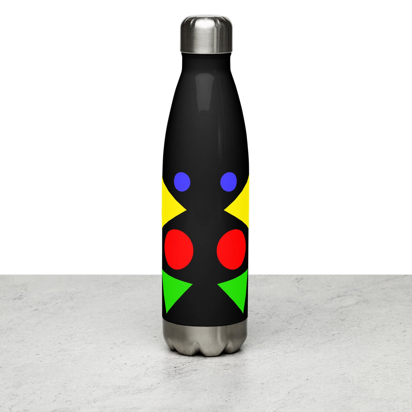 Stainless Steel Water Bottle (Abstract Chic collection)