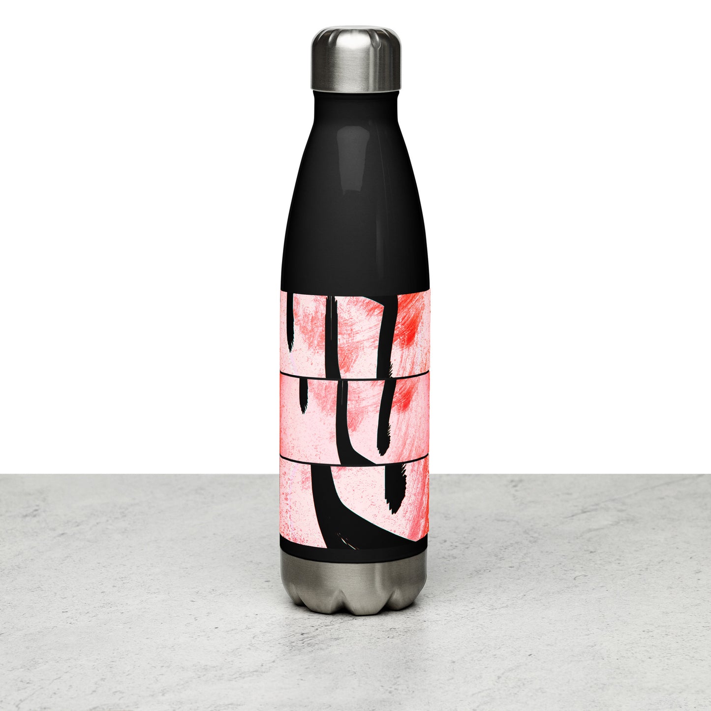 Stainless Steel Water Bottle (Abstract Chic collection)