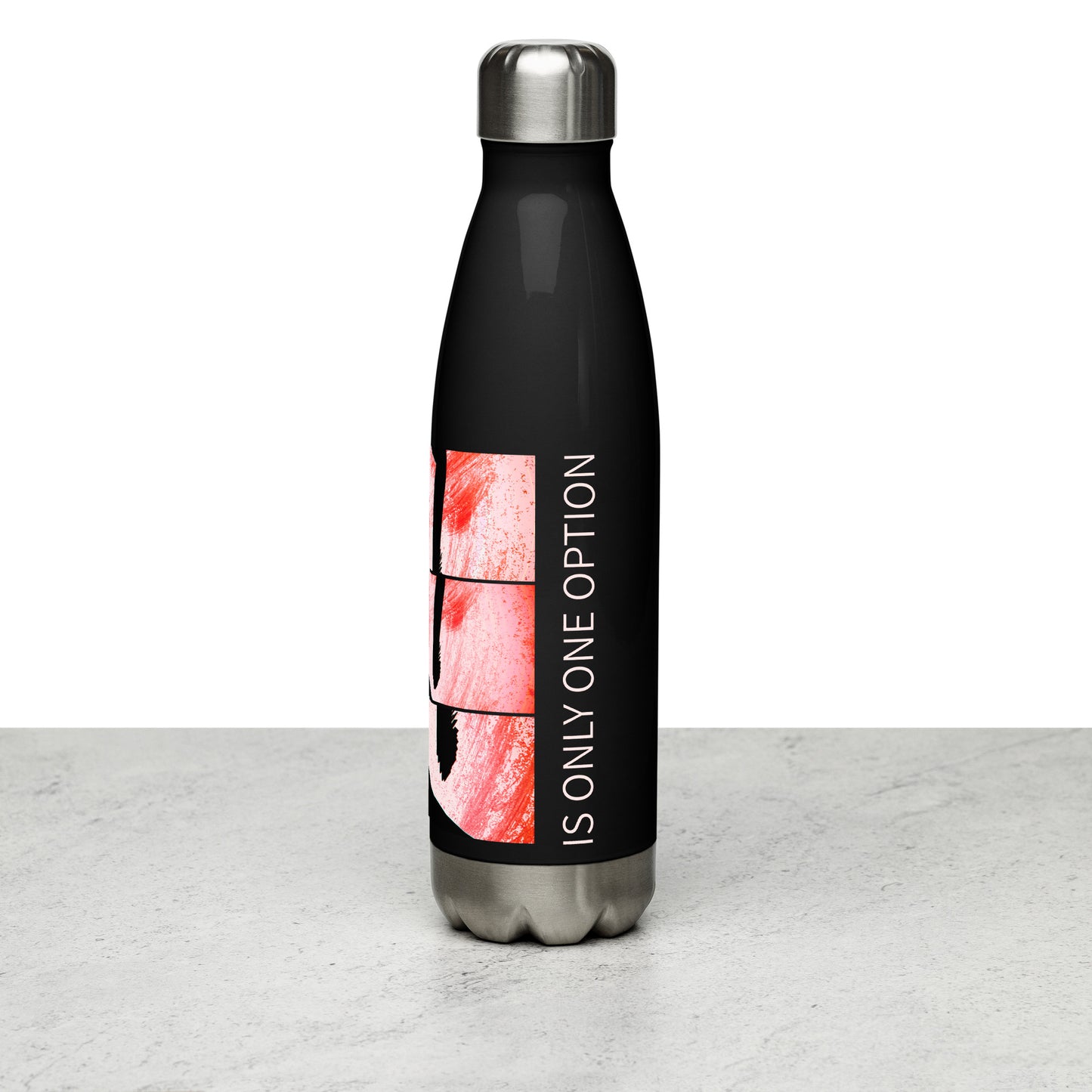 Stainless Steel Water Bottle (Abstract Chic collection)