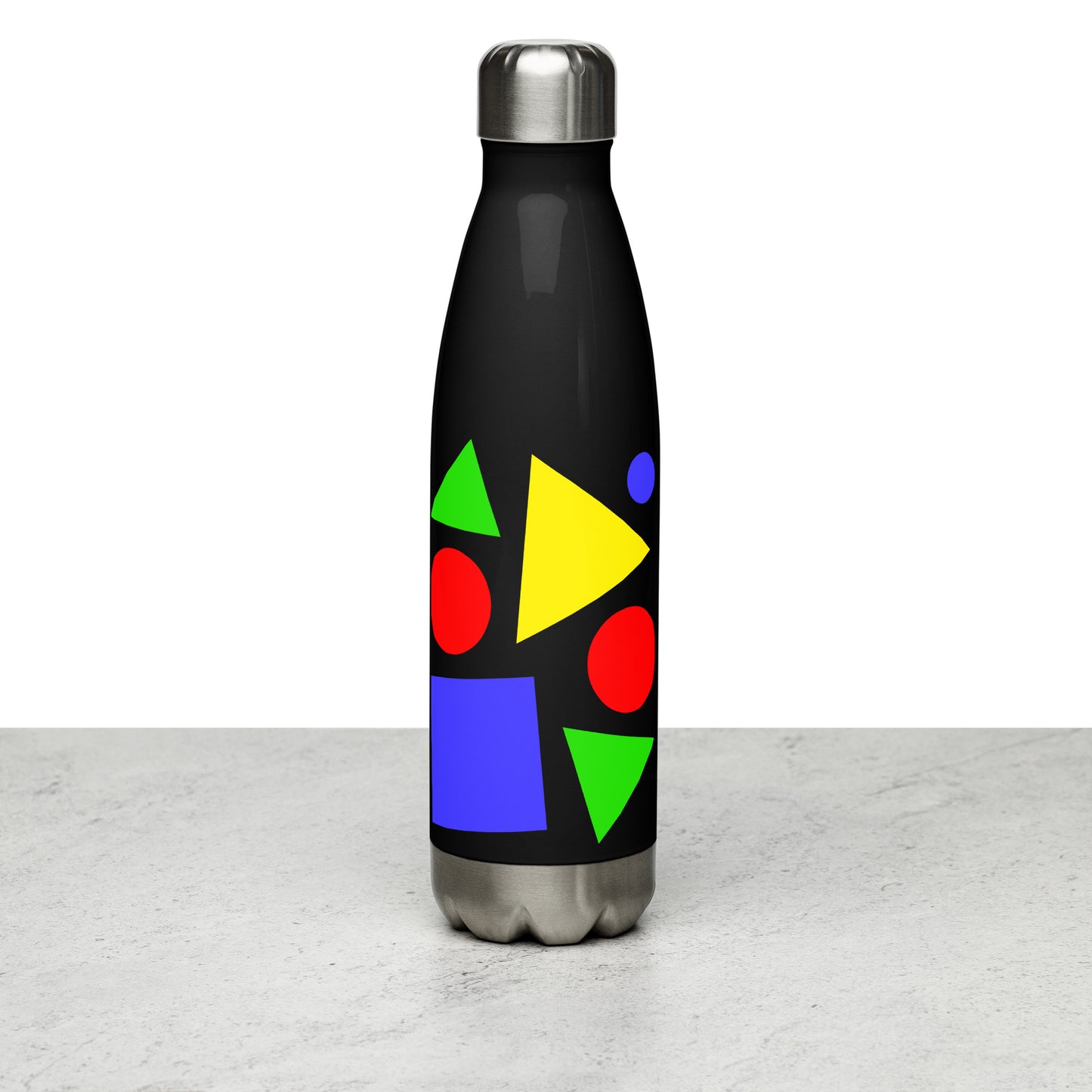 Stainless Steel Water Bottle (Abstract Chic collection)