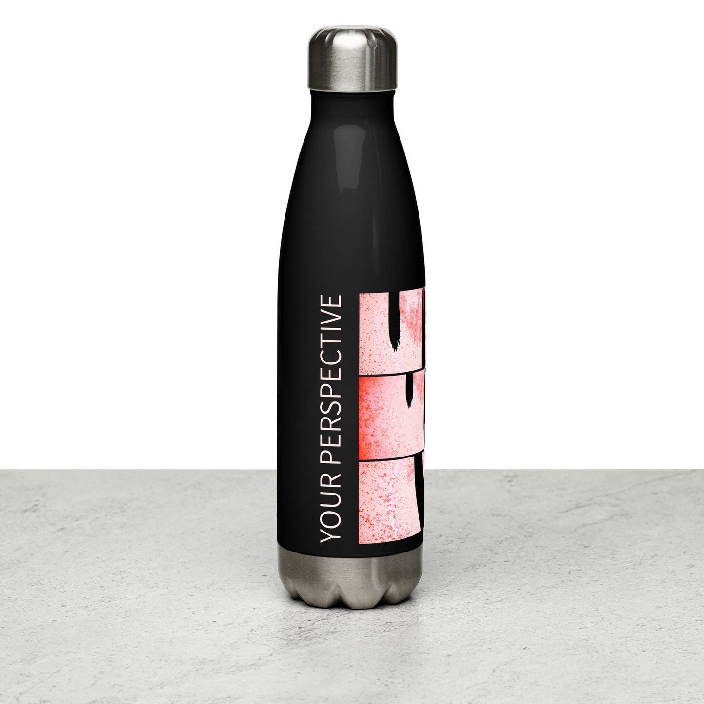 Stainless Steel Water Bottle (Abstract Chic collection)