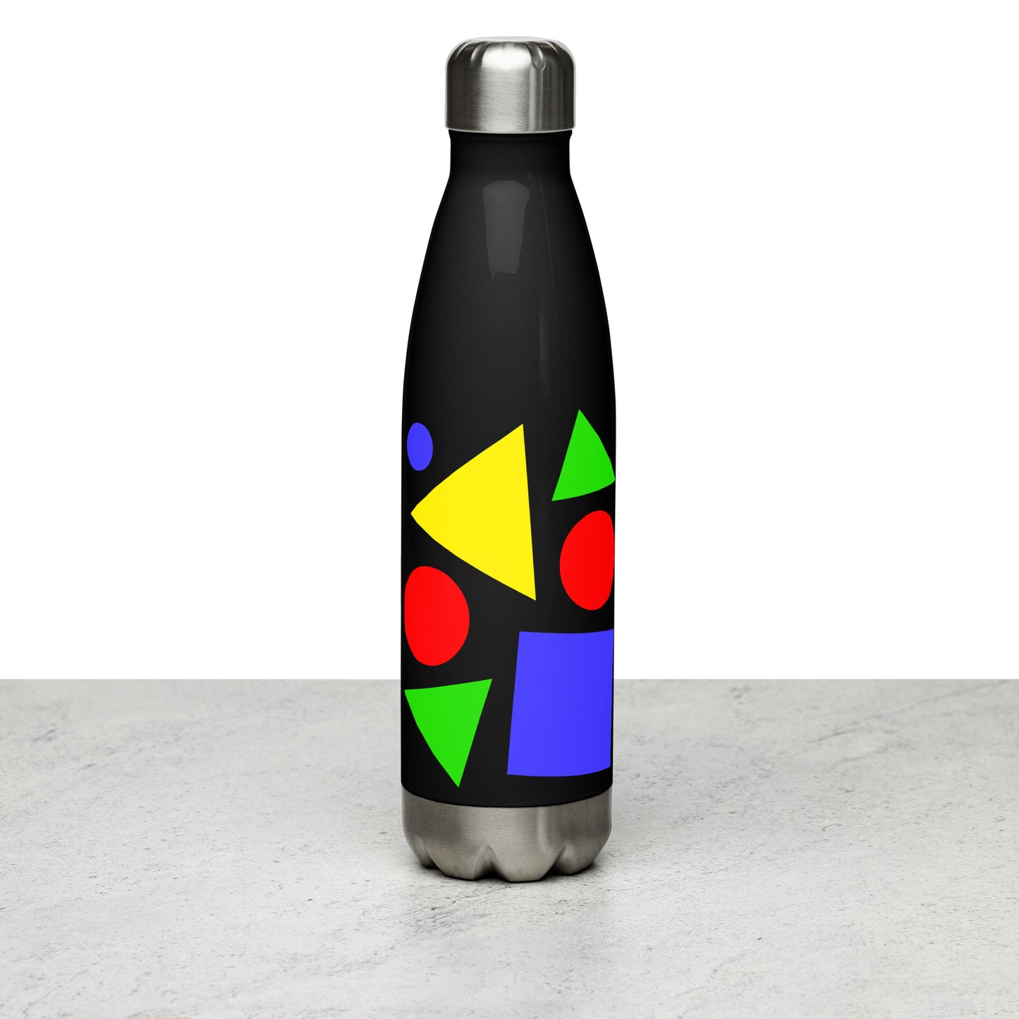 Stainless Steel Water Bottle (Abstract Chic collection)