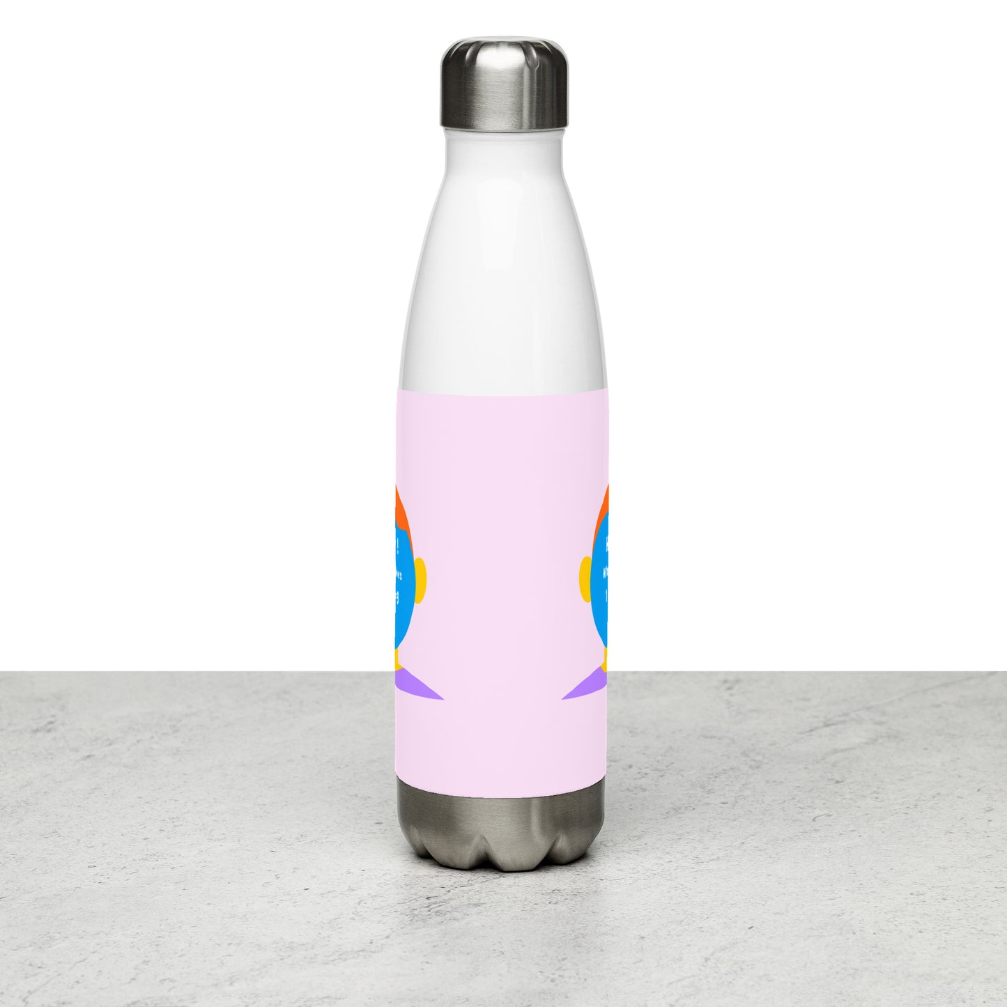 Stainless Steel Water Bottle (Just For Fun collection)