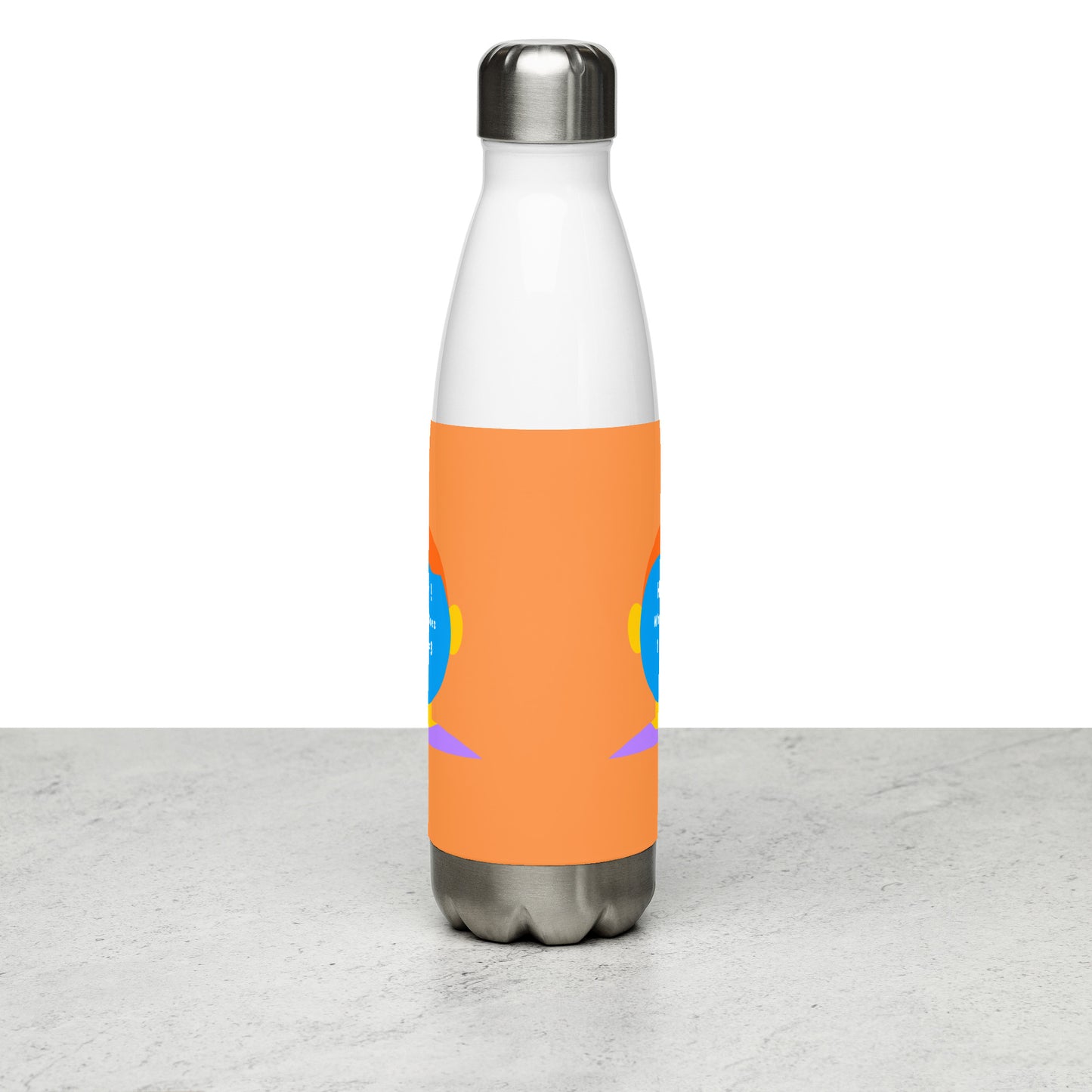 Stainless Steel Water Bottle (Just For Fun collection)