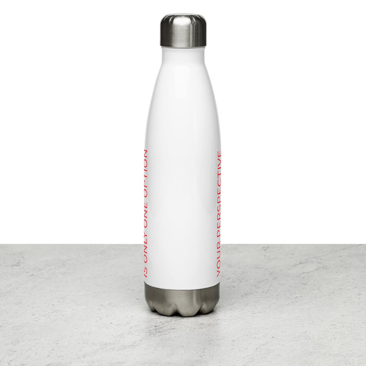 Stainless Steel Water Bottle (Abstract Chic collection)