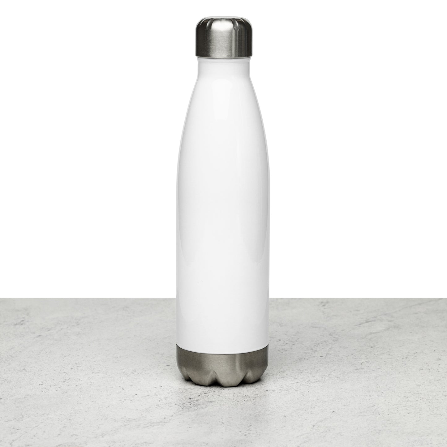 Stainless Steel Water Bottle (Reflections / Questions collection)